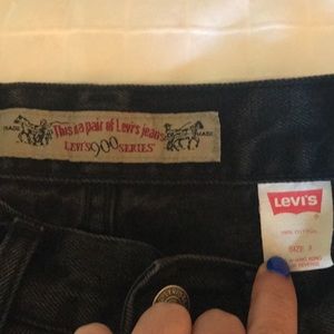 Vtg This Is A Pair Of Levis Jeans 90 
